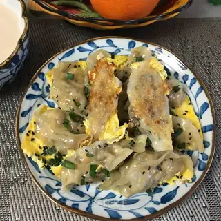 Egg dumplings