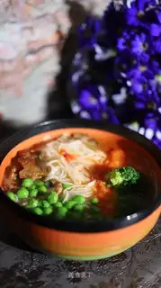 Five-flower pea noodles