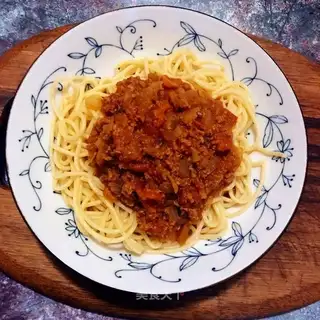 Beef tomato pasta