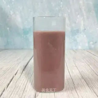 Red bean cow milk