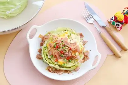 Net cabbage steak