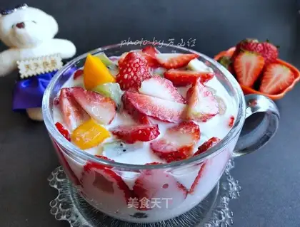Milk and fruit fishing