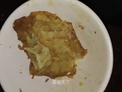 Potato eggs