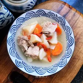 Carrot soup