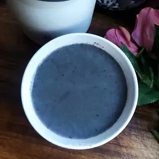 Black sesame rice