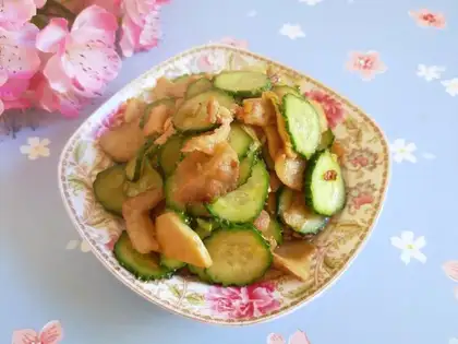 Apricot cucumber