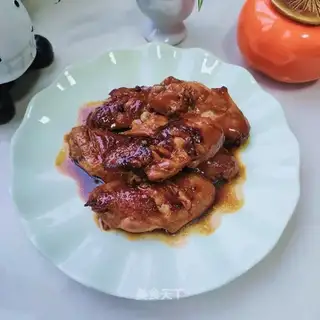 Soy chicken wings