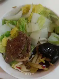 Pork pasta