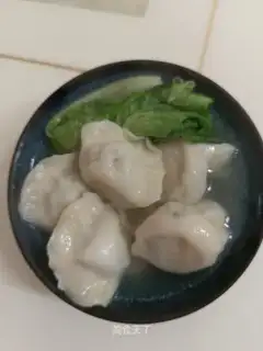 Boiled dumplings