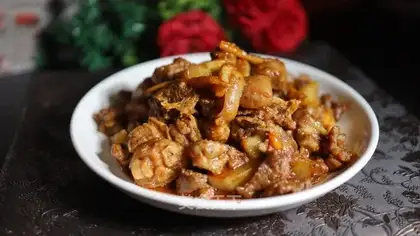 Onions for lamb