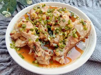 Fresh pepper chicken legs