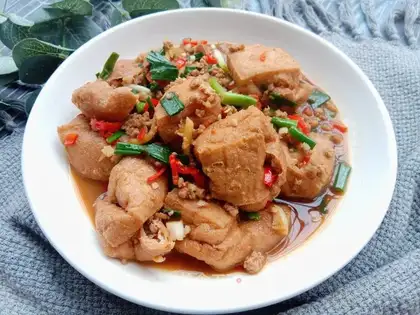Meat tofu