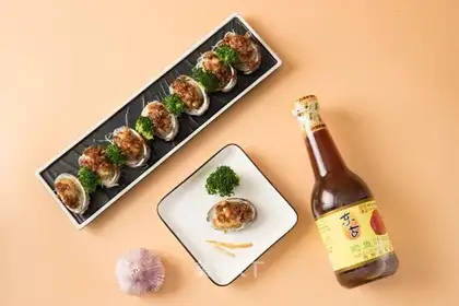 Garlic abalone