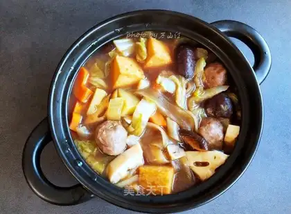 The fungus soup stew