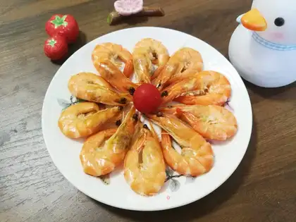 Salt shrimp