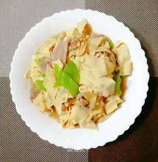 Spicy tofu