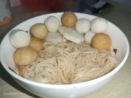 Seafood pellets
