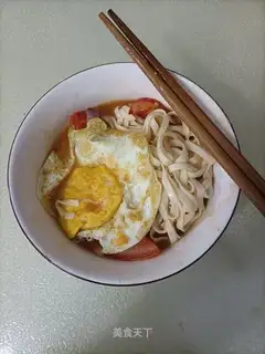 Tomato noodle