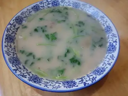 Seagull soup