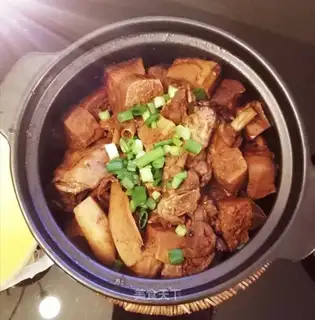 Dried duck beans
