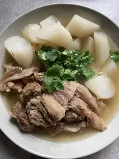 Cleaning the soup