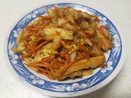 Cream of cabbage