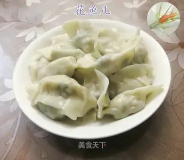 I've got a lot of meat dumplings