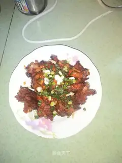 Sugar vinegar ribs