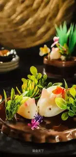 Coconut rabbit