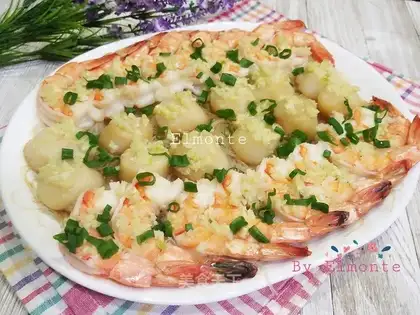 Shrimp tape steaming fans