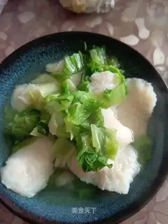 Soy sauce soup