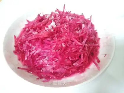 Jelly, radish
