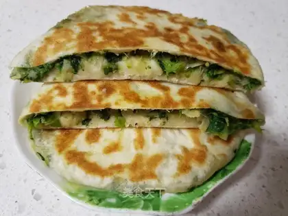Shrimp hair pie