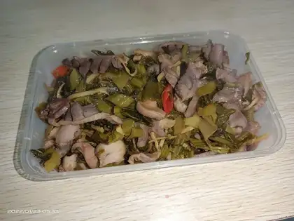 Sour chicken