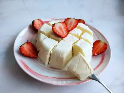 Tofu and yogurt