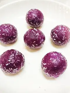It's purple gas