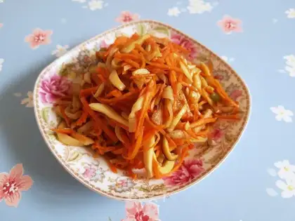 Carrot, abalone