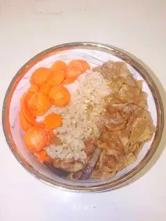 Fat cow rice