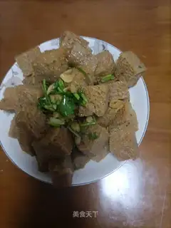 Sour spicy spicy potatoes