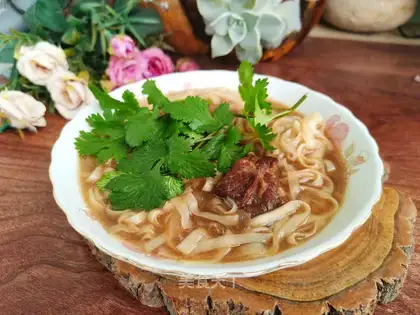 Sheep noodles
