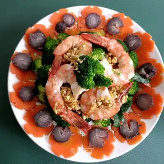 It's a shrimp