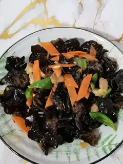 Wood and pork