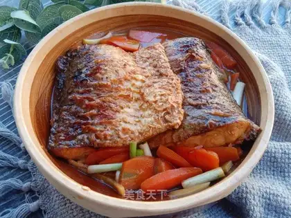 Carrots burn herbs