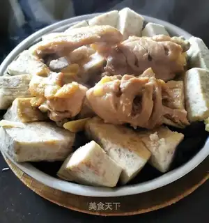 Tacos steam chicken legs