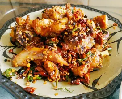 Spicy chicken