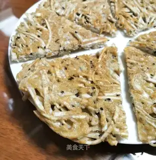 Egg sesame tacos