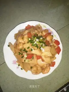 The cassava shrimp