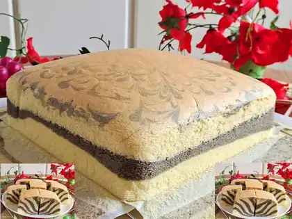 Zebra Zebra early cake