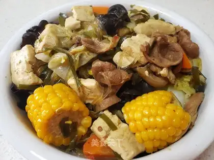 Corn stew