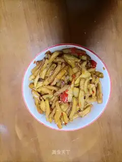 Scratch pepper and radish